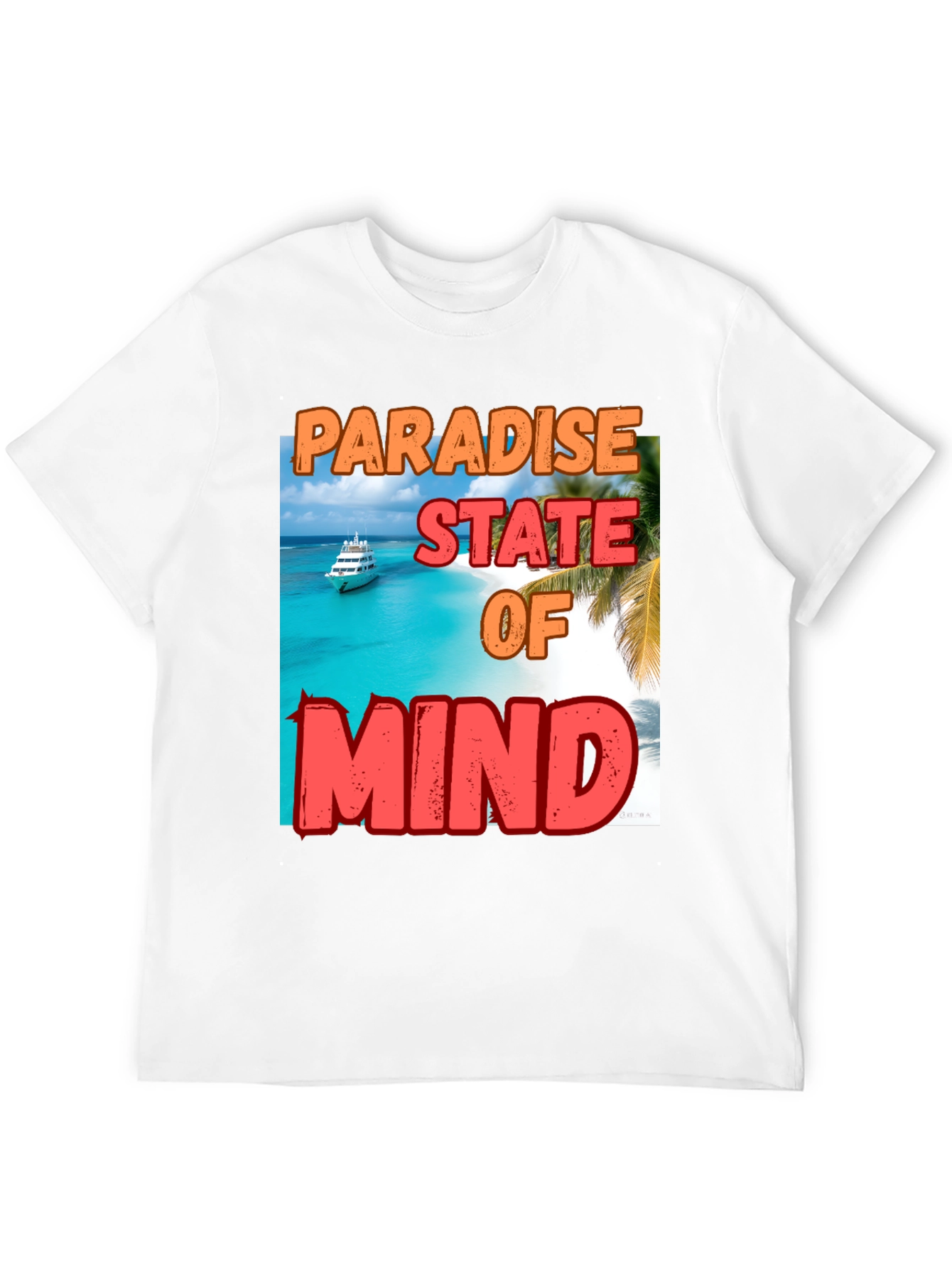 Paradise State of Mind Graphic T-Shirt
