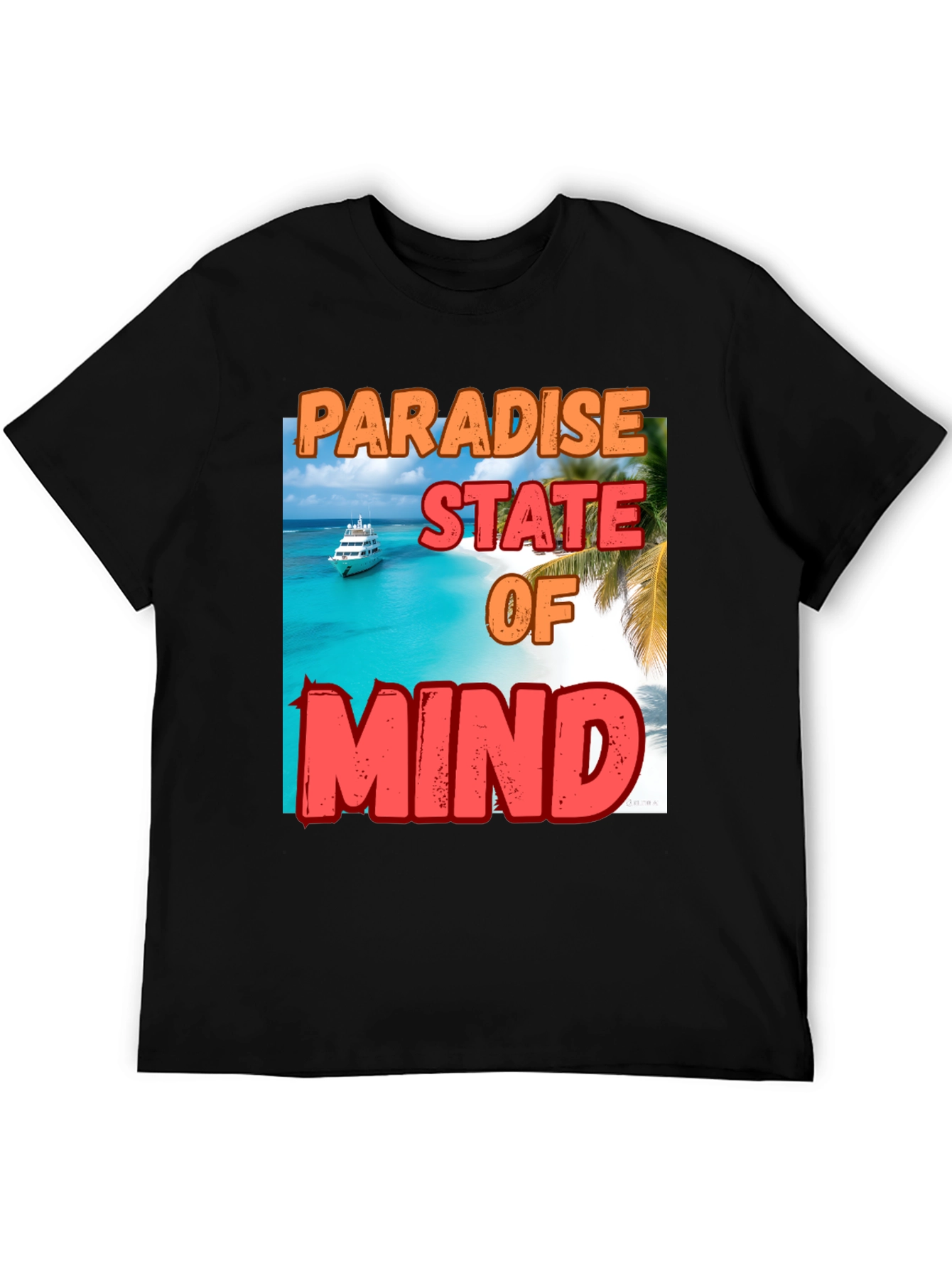 Paradise State of Mind Graphic T-Shirt