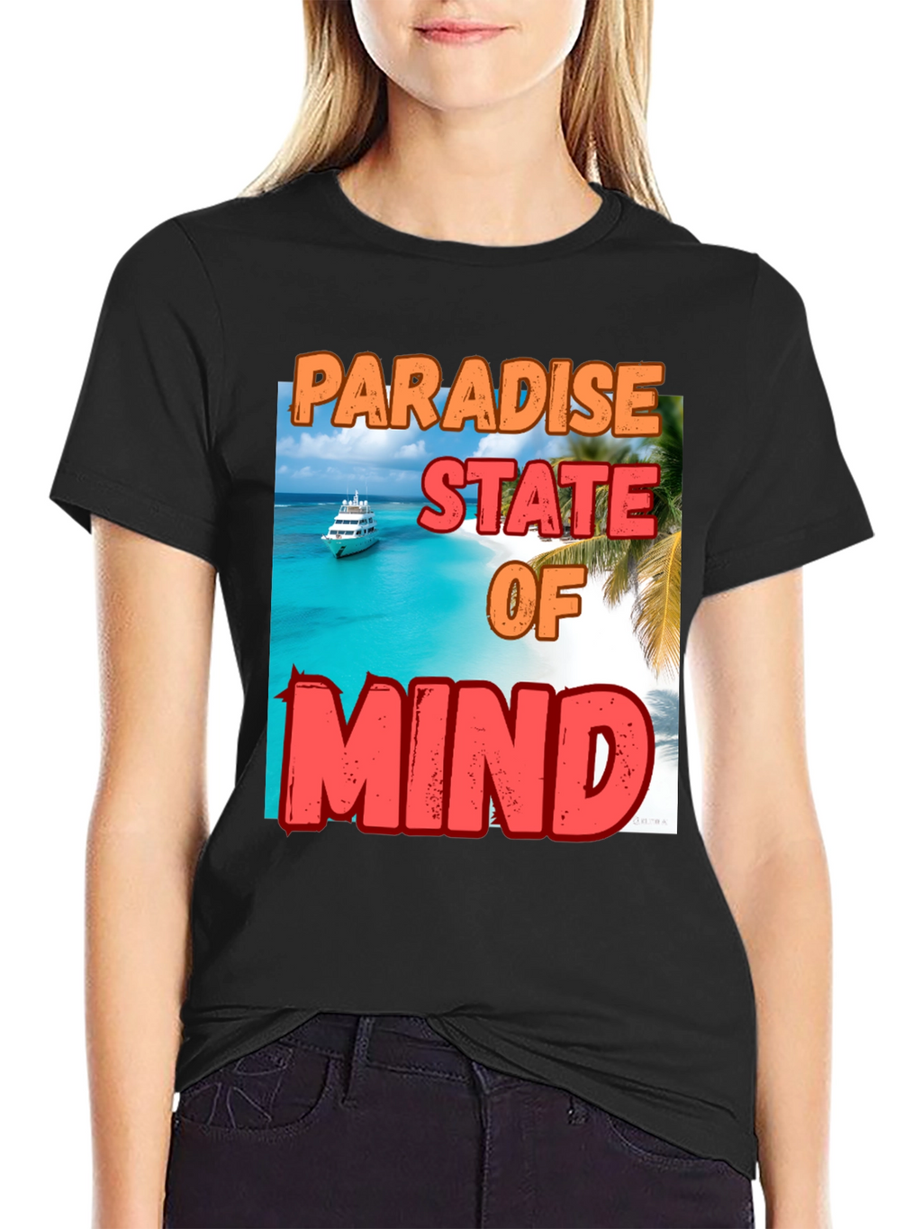 Paradise State of Mind Graphic T-Shirt
