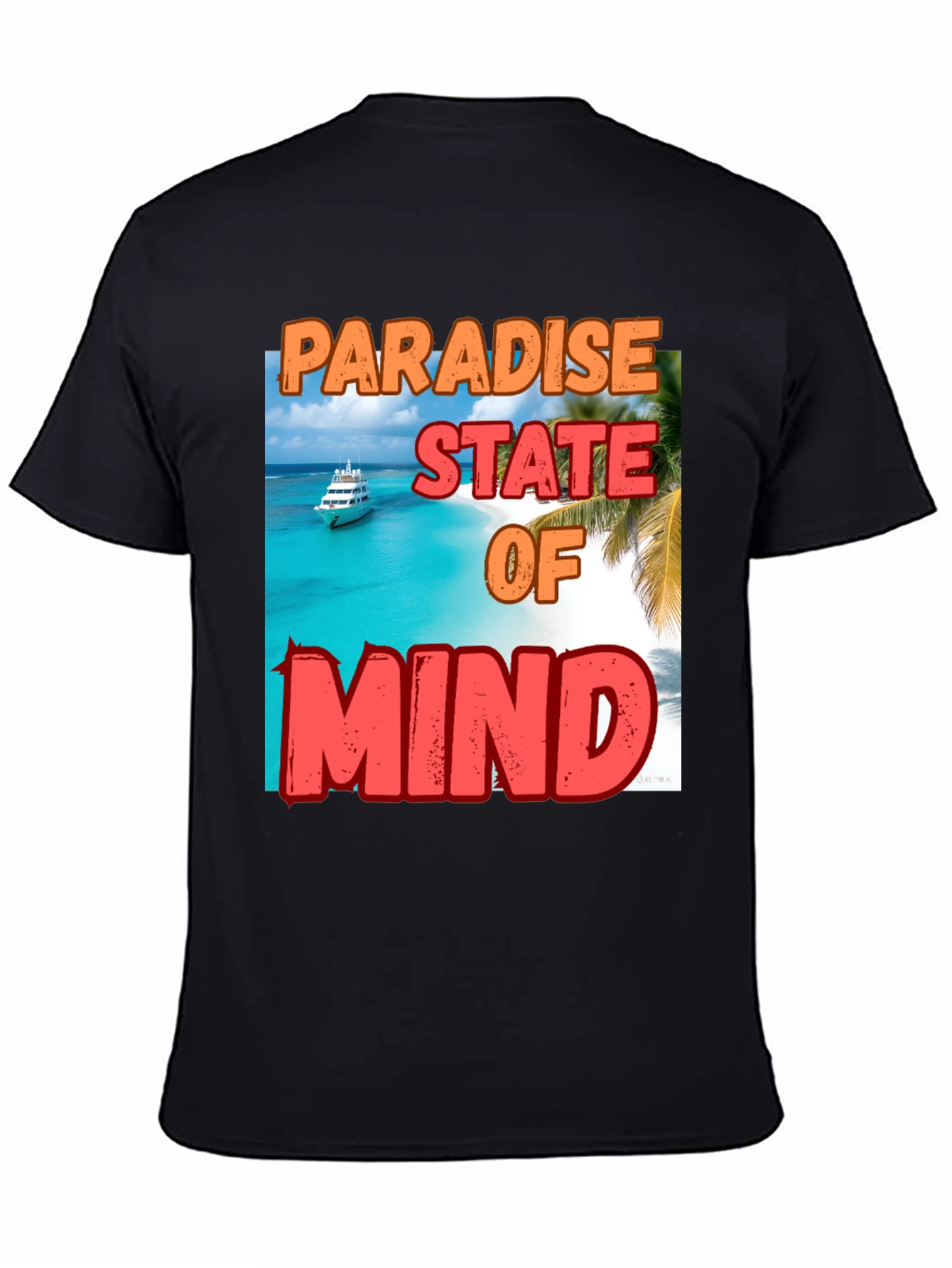 Paradise State of Mind Graphic T-Shirt