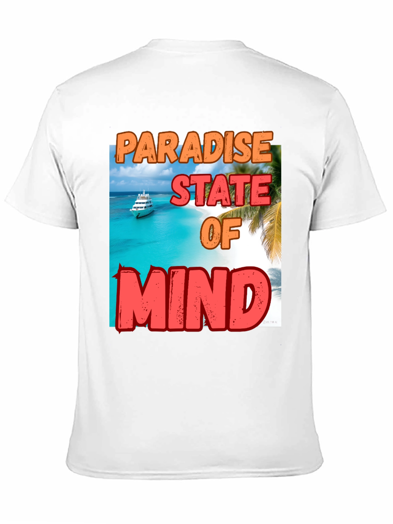 Paradise State of Mind Graphic T-Shirt