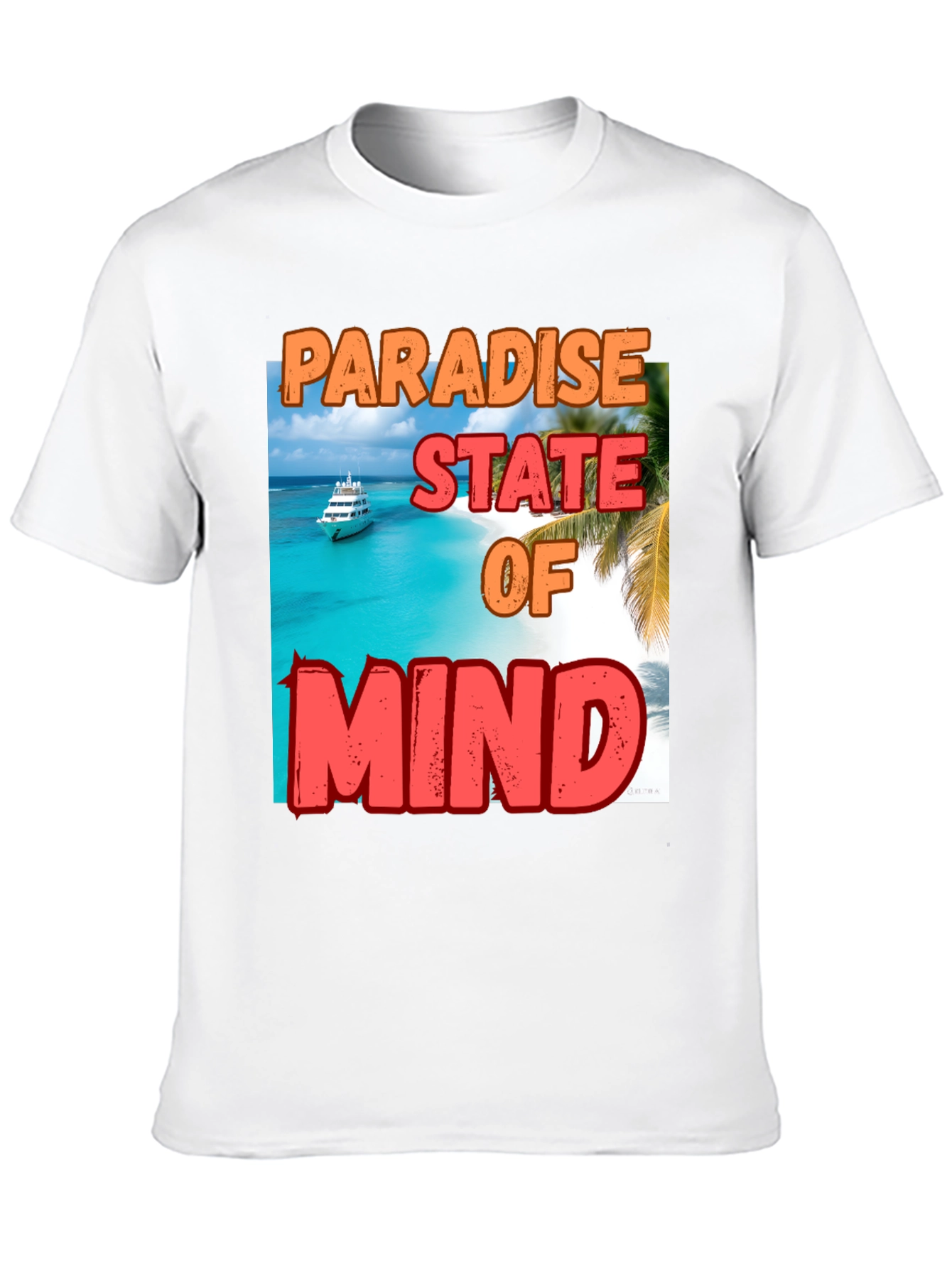 Paradise State of Mind Graphic T-Shirt