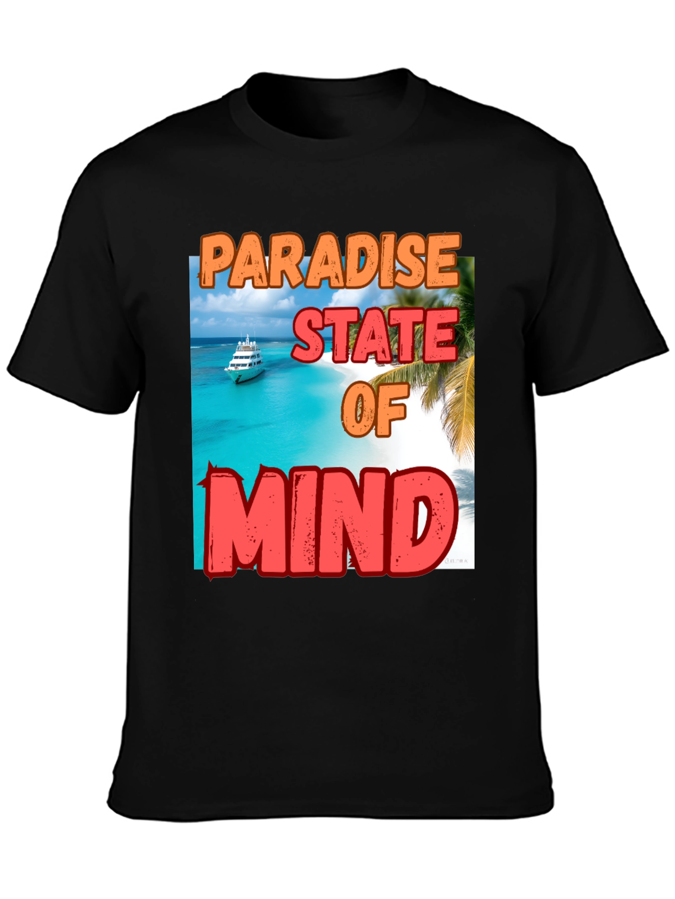 Paradise State of Mind Graphic T-Shirt