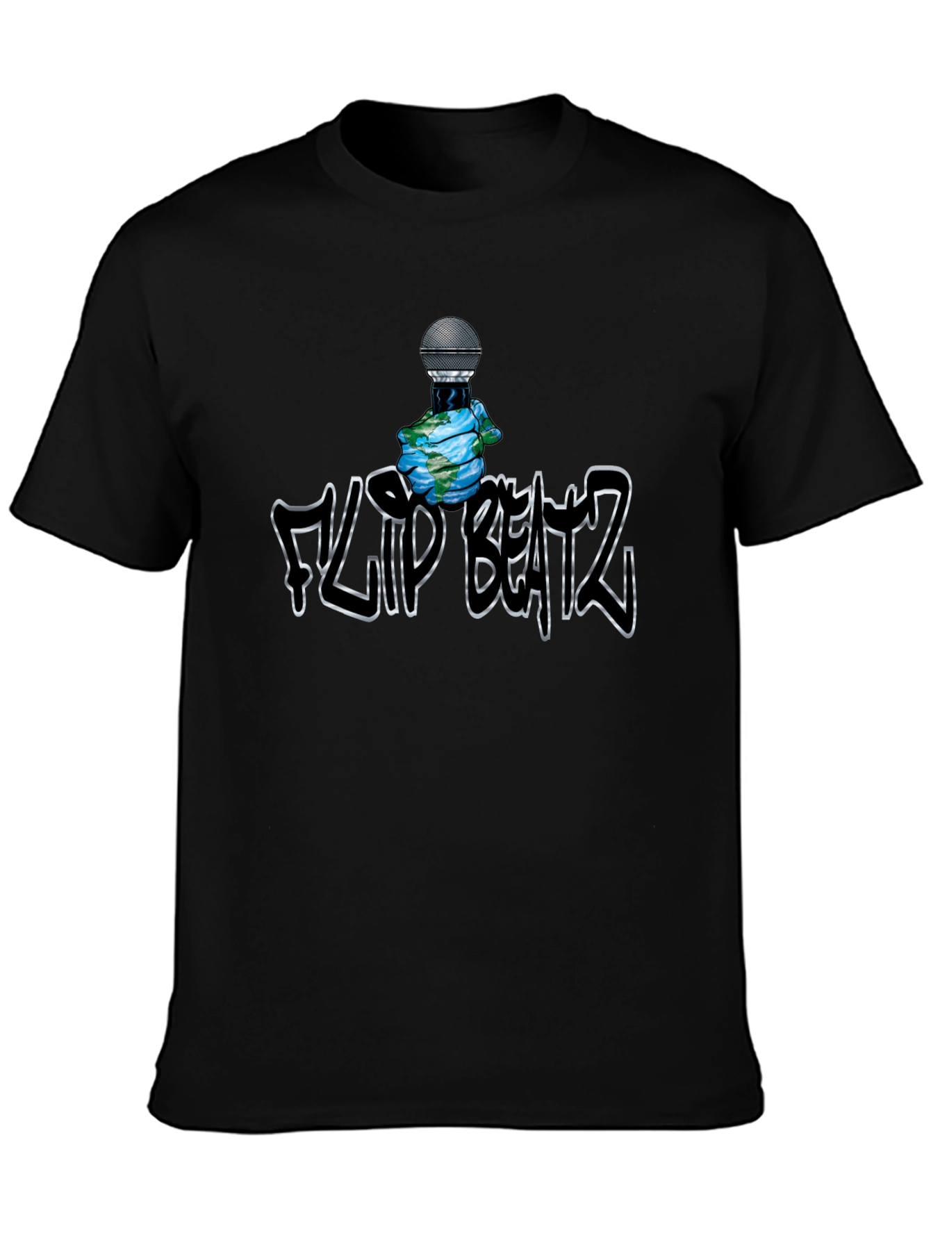Flip Beatz Graphic T-Shirt - Music Inspired Tee