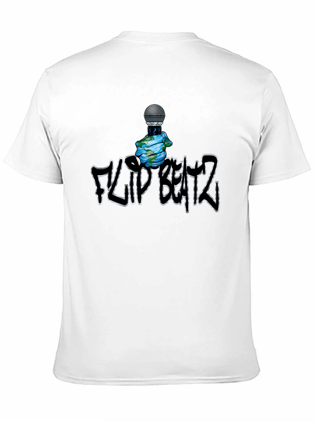 Flip Beatz Graphic T-Shirt - Music Inspired Tee