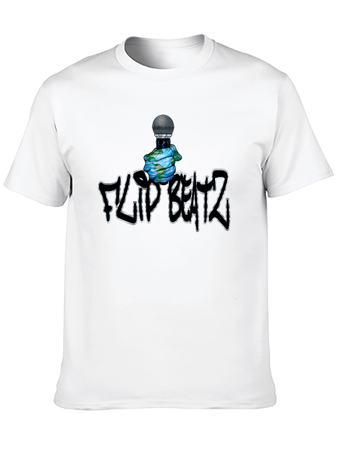 Flip Beatz Graphic T-Shirt - Music Inspired Tee