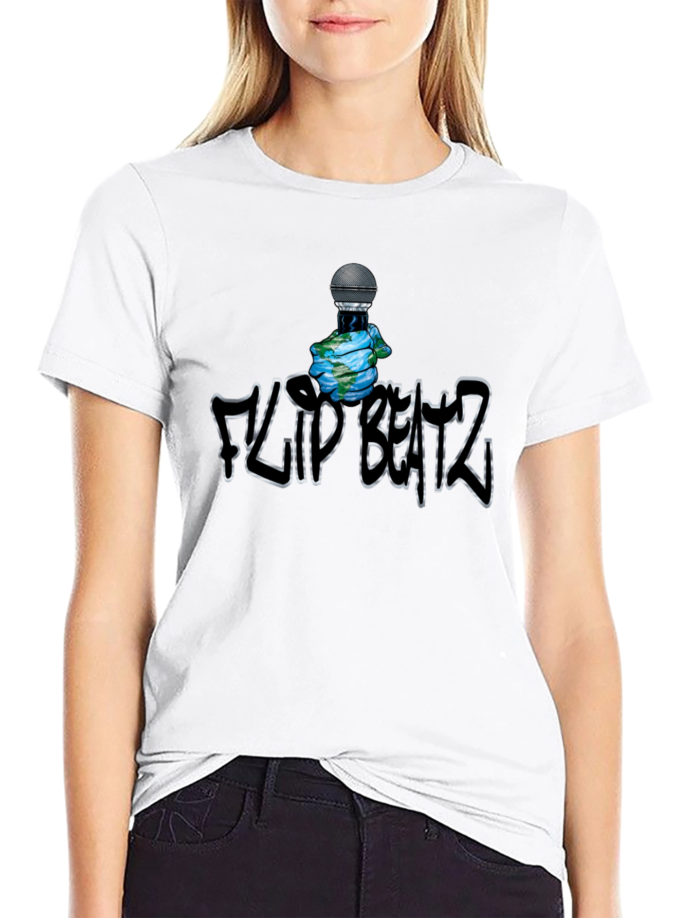 Flip Beatz Graphic T-Shirt - Music Inspired Tee