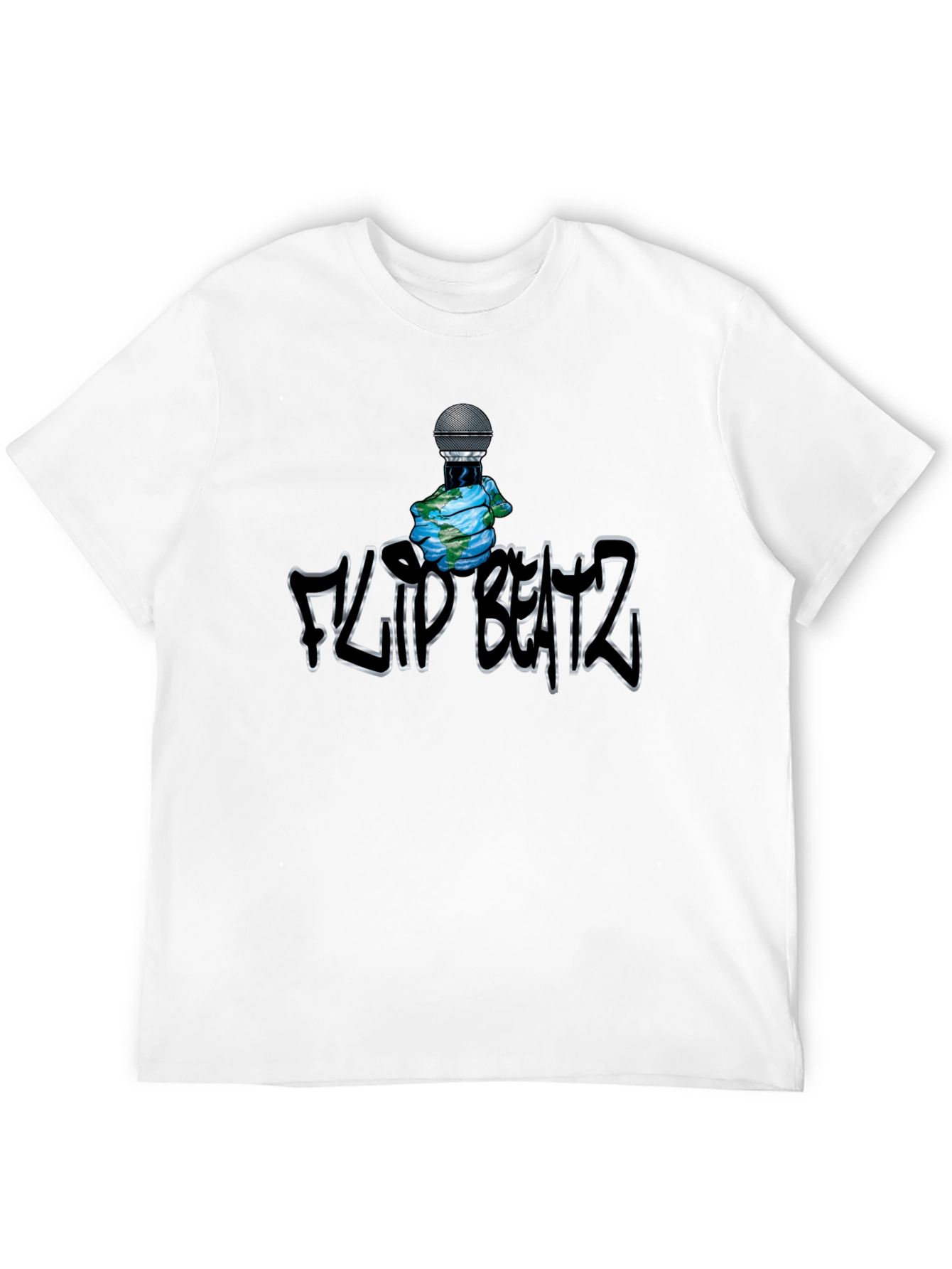 Flip Beatz Graphic T-Shirt - Music Inspired Tee