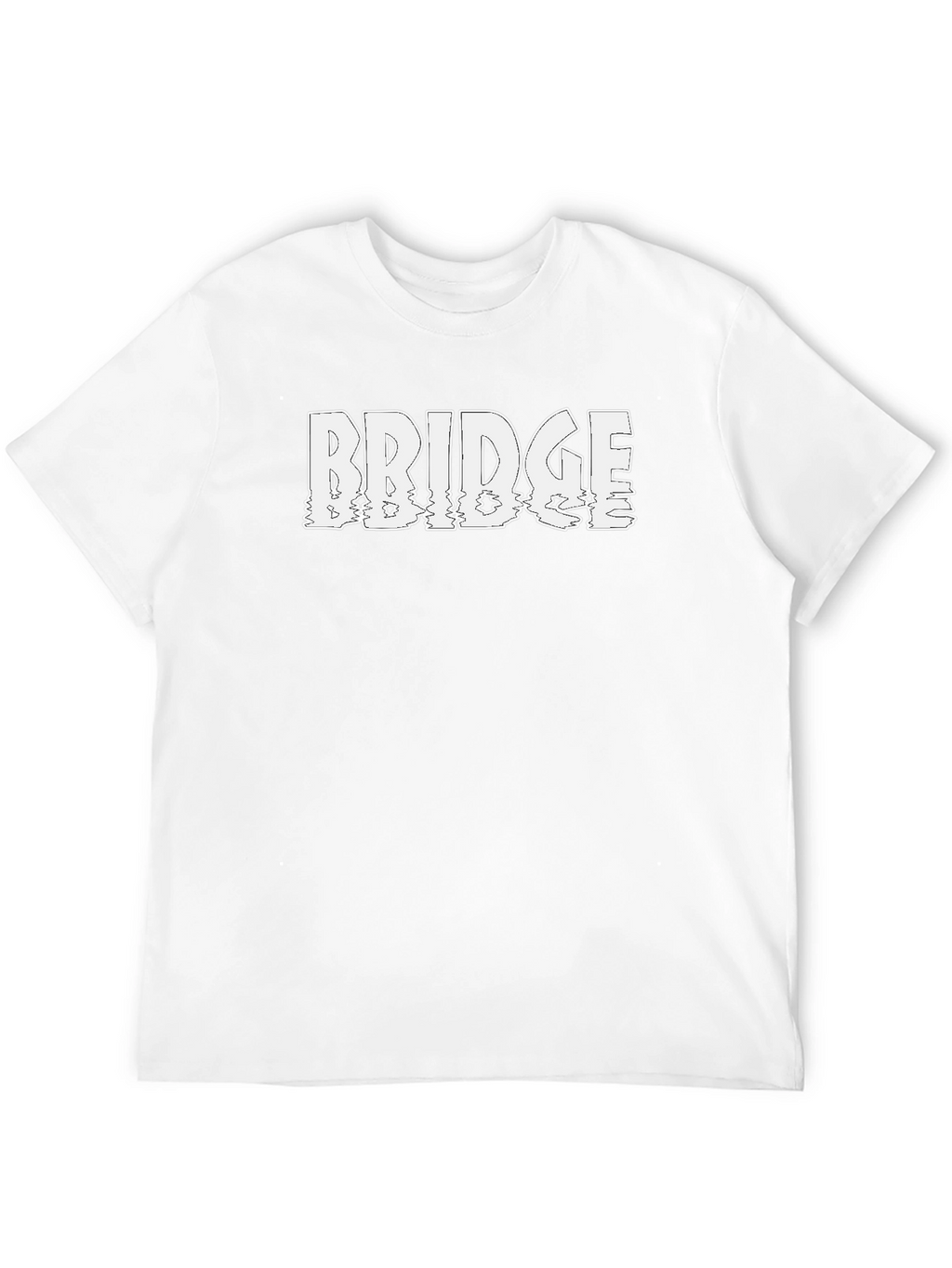 Bridge T-Shirt - Cool Graphic Tee