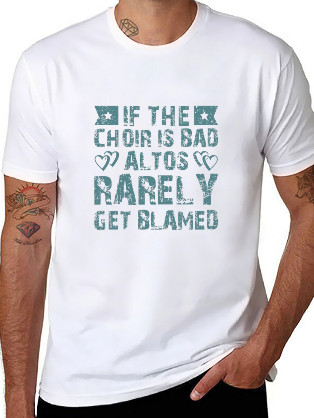 Choir Altos Funny T-Shirt - Music Lover Gift