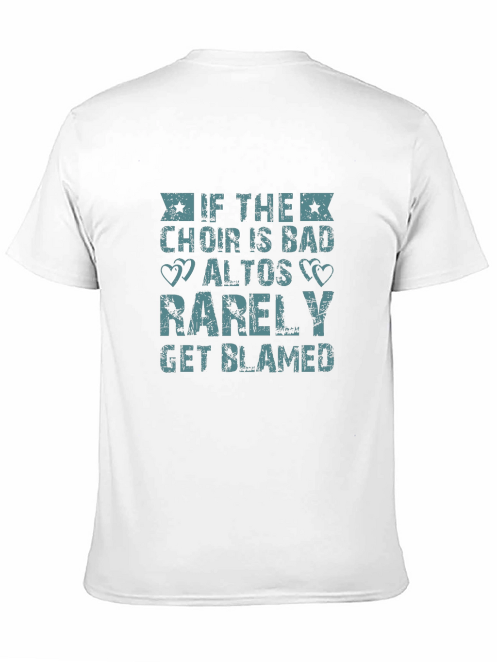 Choir Altos Funny T-Shirt - Music Lover Gift
