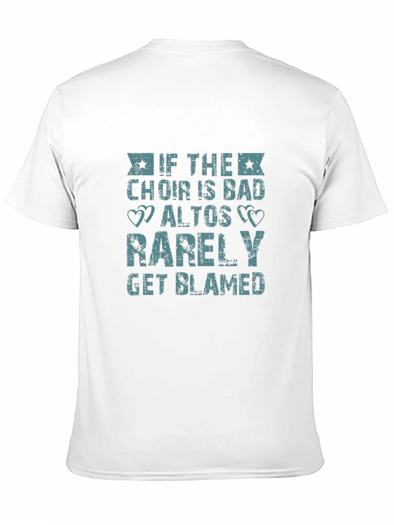Choir Altos Funny T-Shirt - Music Lover Gift