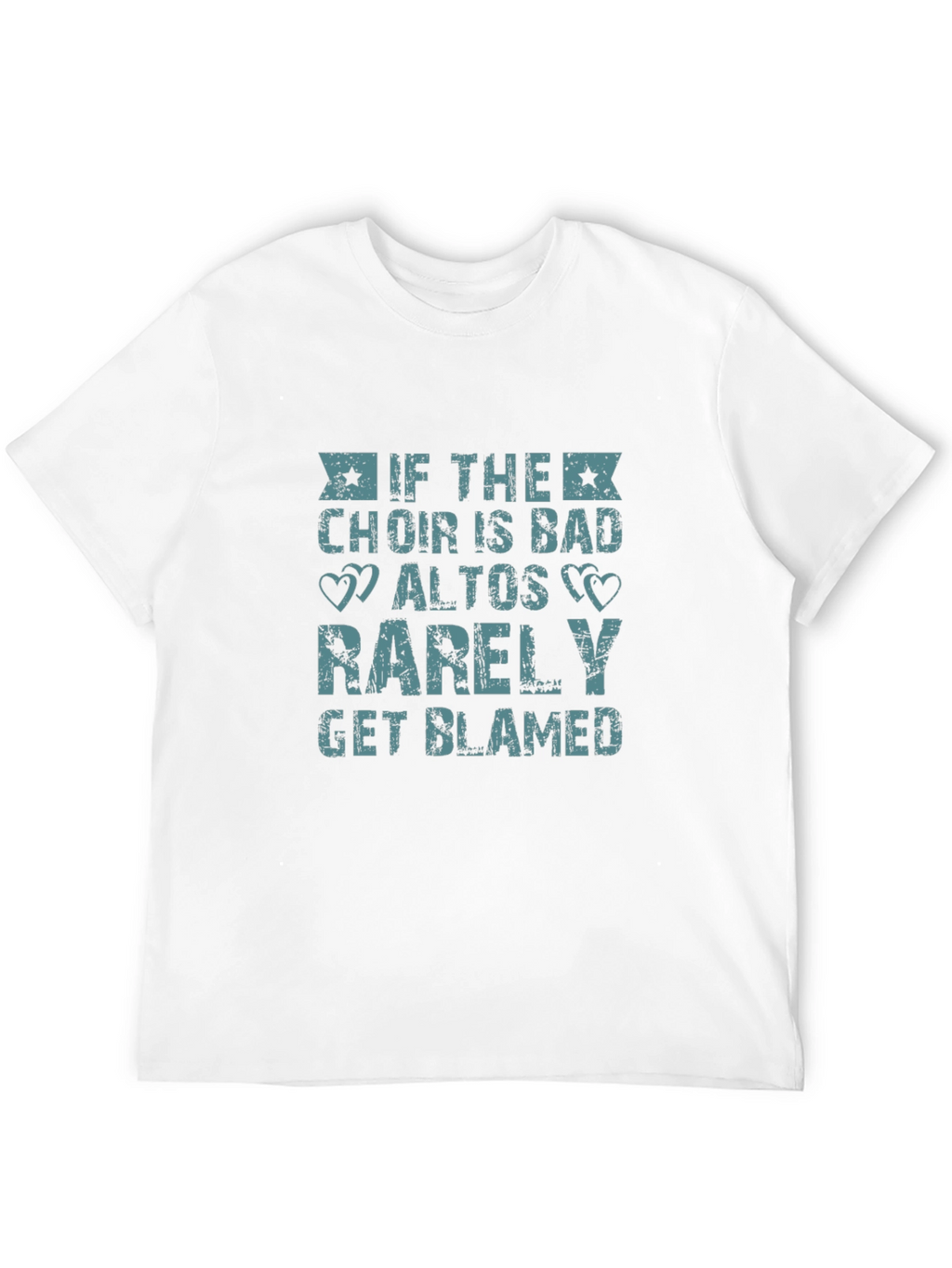 Choir Altos Funny T-Shirt - Music Lover Gift