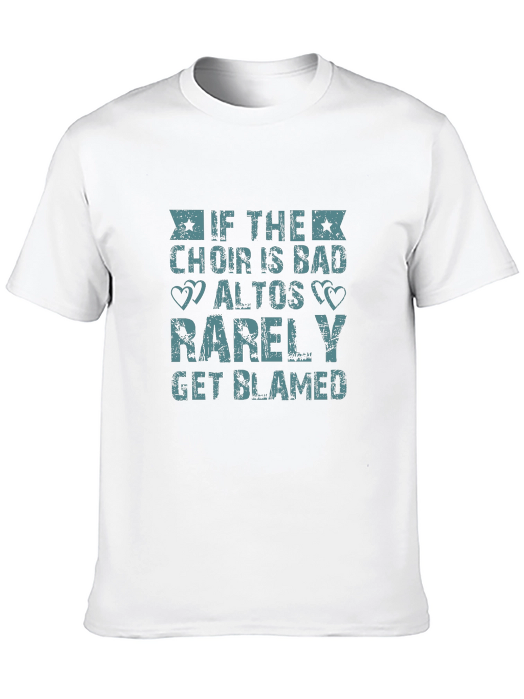 Choir Altos Funny T-Shirt - Music Lover Gift