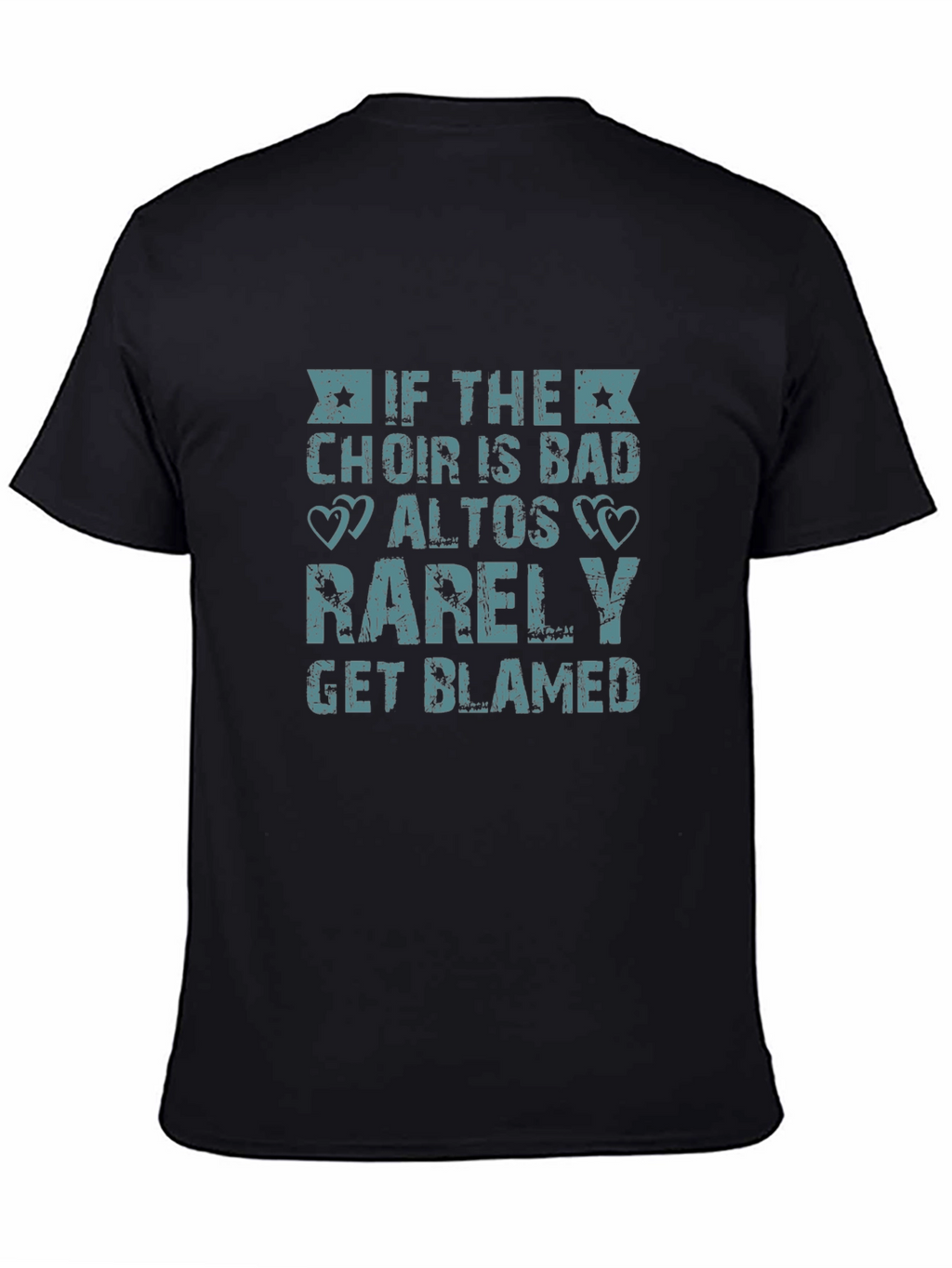 Choir Altos Funny T-Shirt - Music Lover Gift