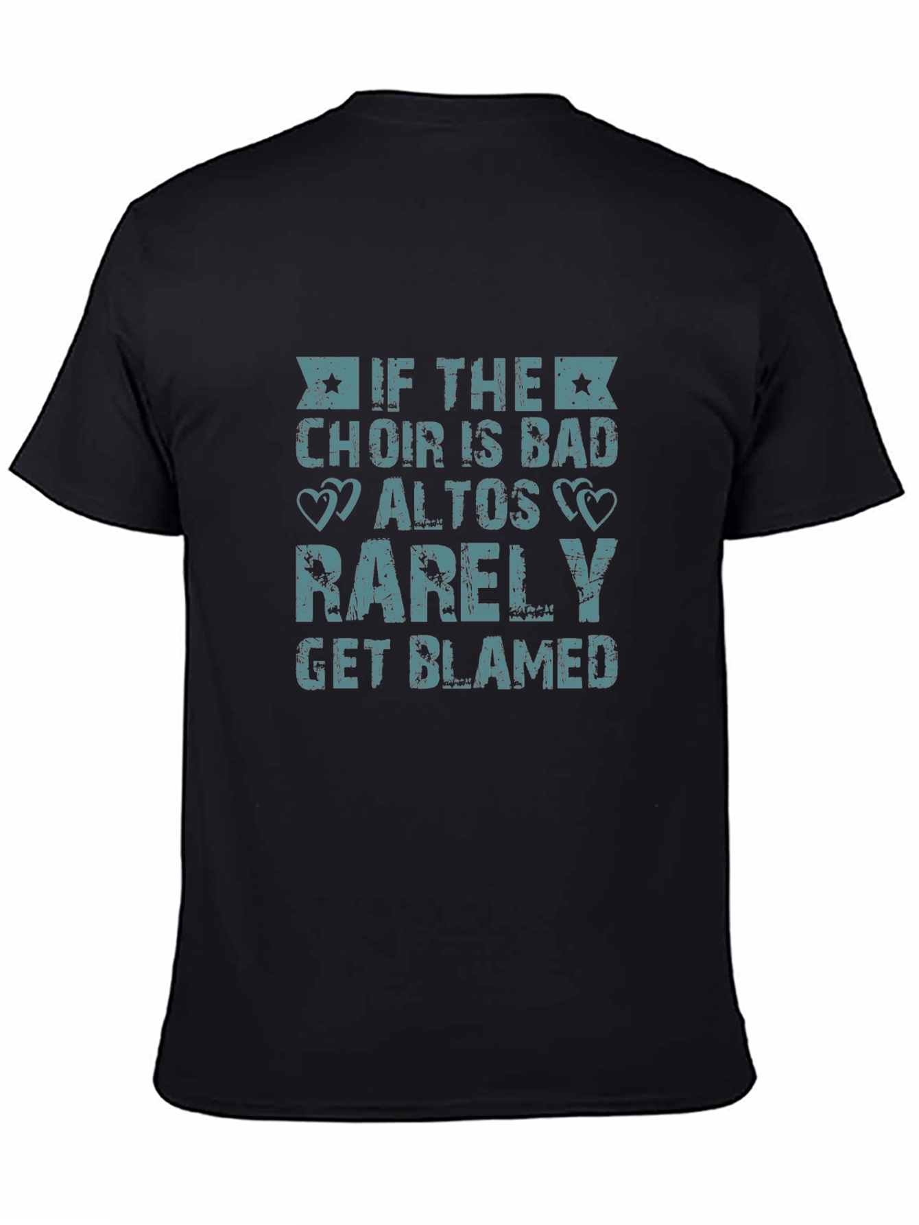 Choir Altos Funny T-Shirt - Music Lover Gift
