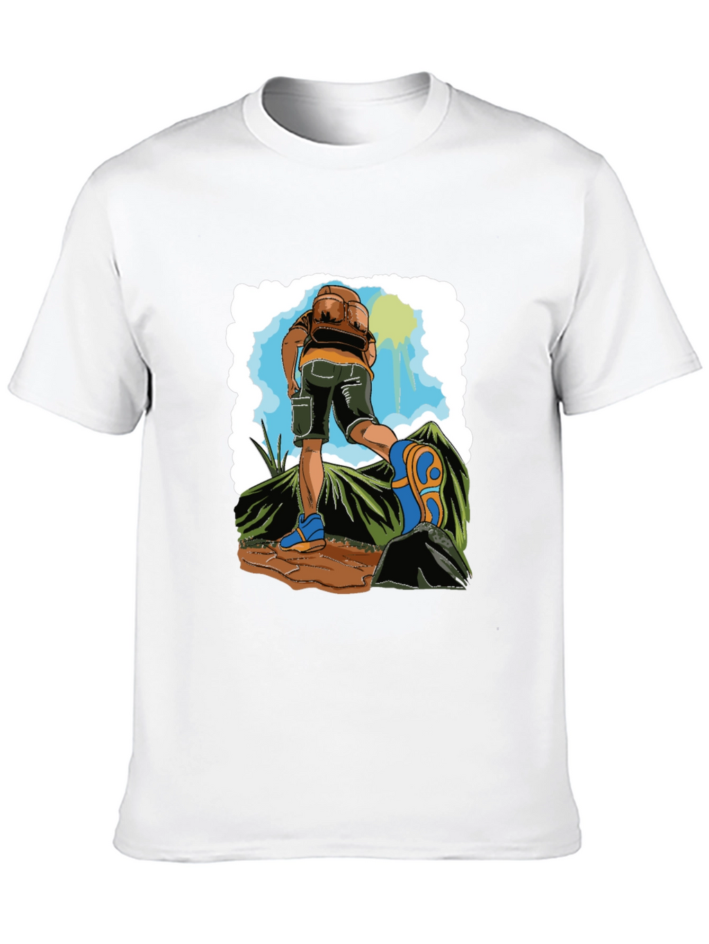 Hiking Adventure Graphic Tee