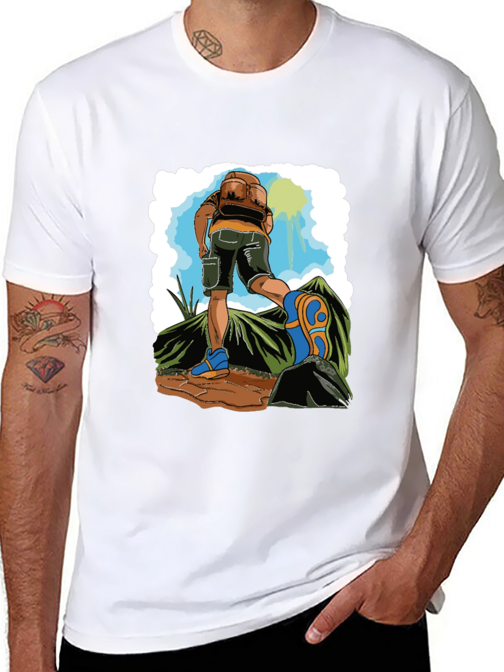 Hiking Adventure Graphic Tee