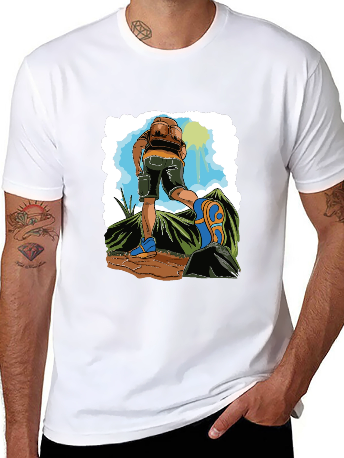 Hiking Adventure Graphic Tee