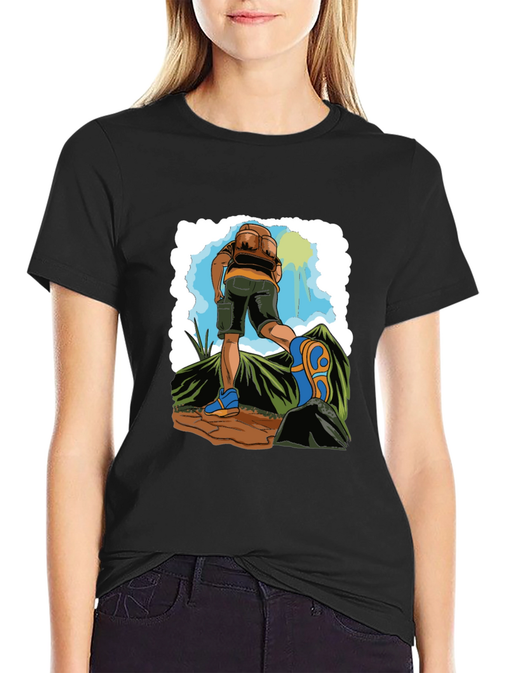 Hiking Adventure Graphic Tee