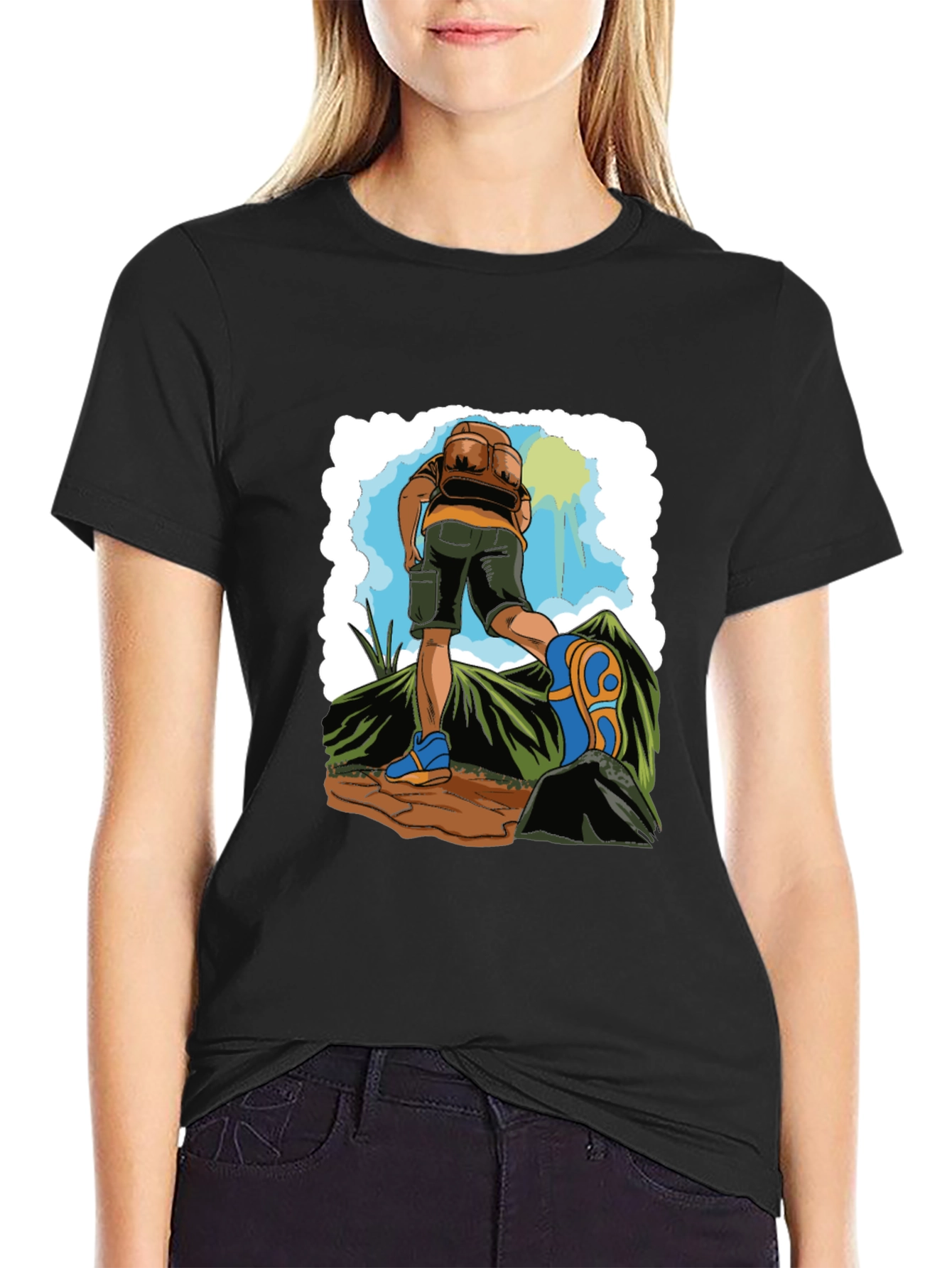 Hiking Adventure Graphic Tee
