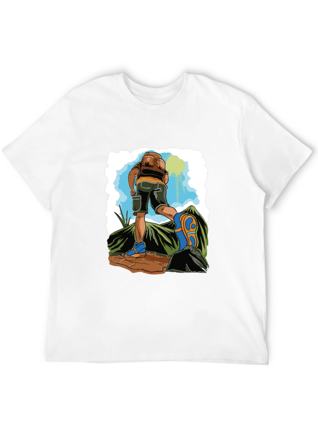 Hiking Adventure Graphic Tee