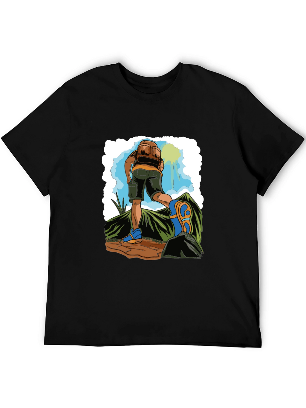 Hiking Adventure Graphic Tee