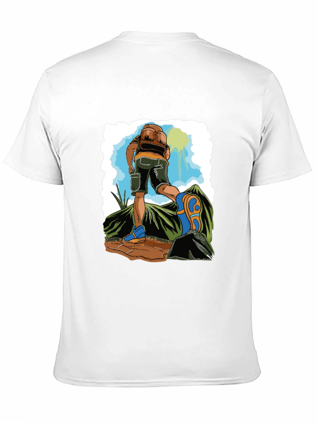 Hiking Adventure Graphic Tee