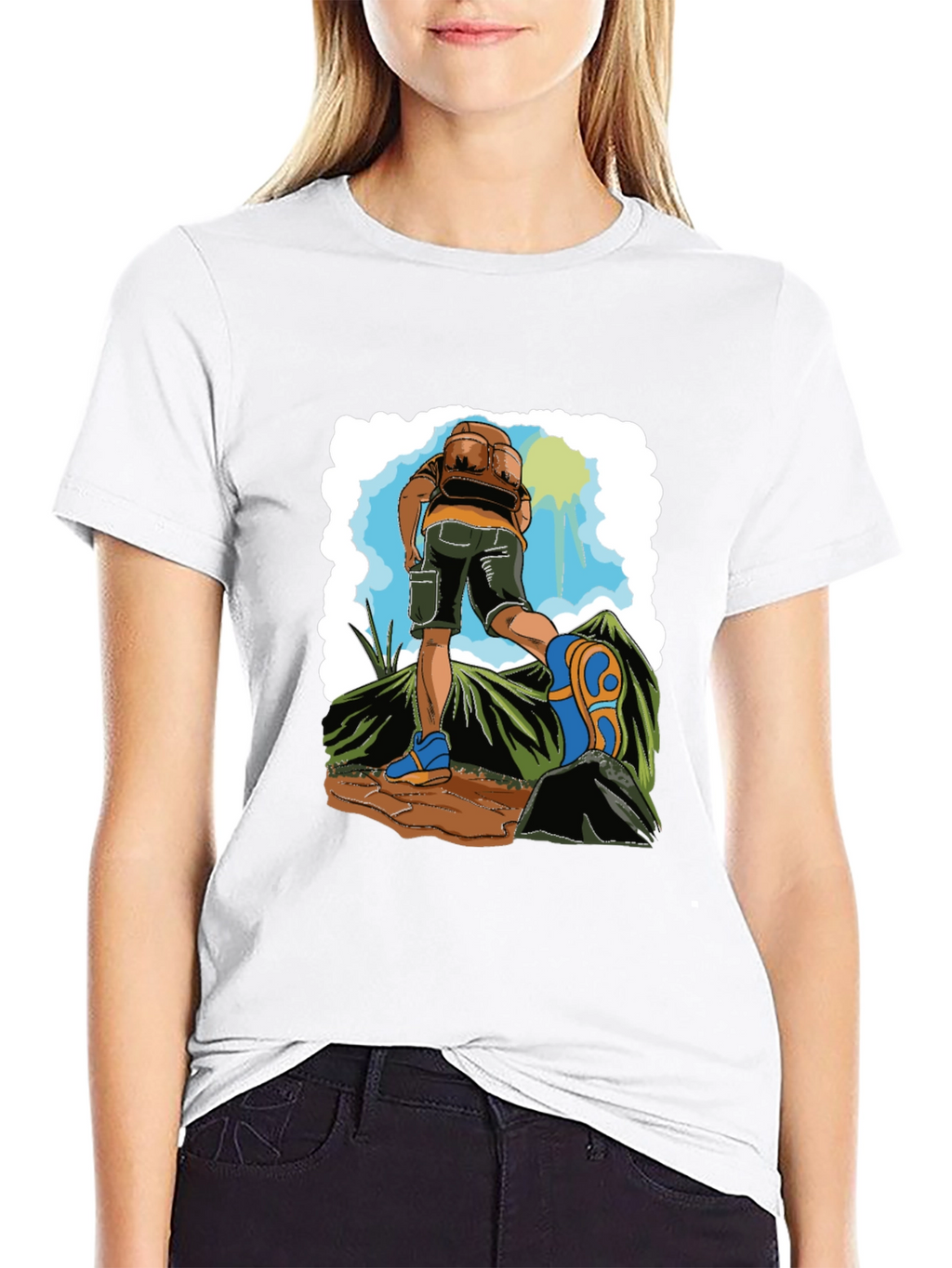 Hiking Adventure Graphic Tee