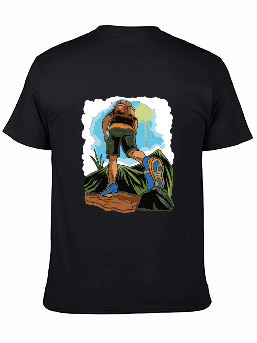 Hiking Adventure Graphic Tee