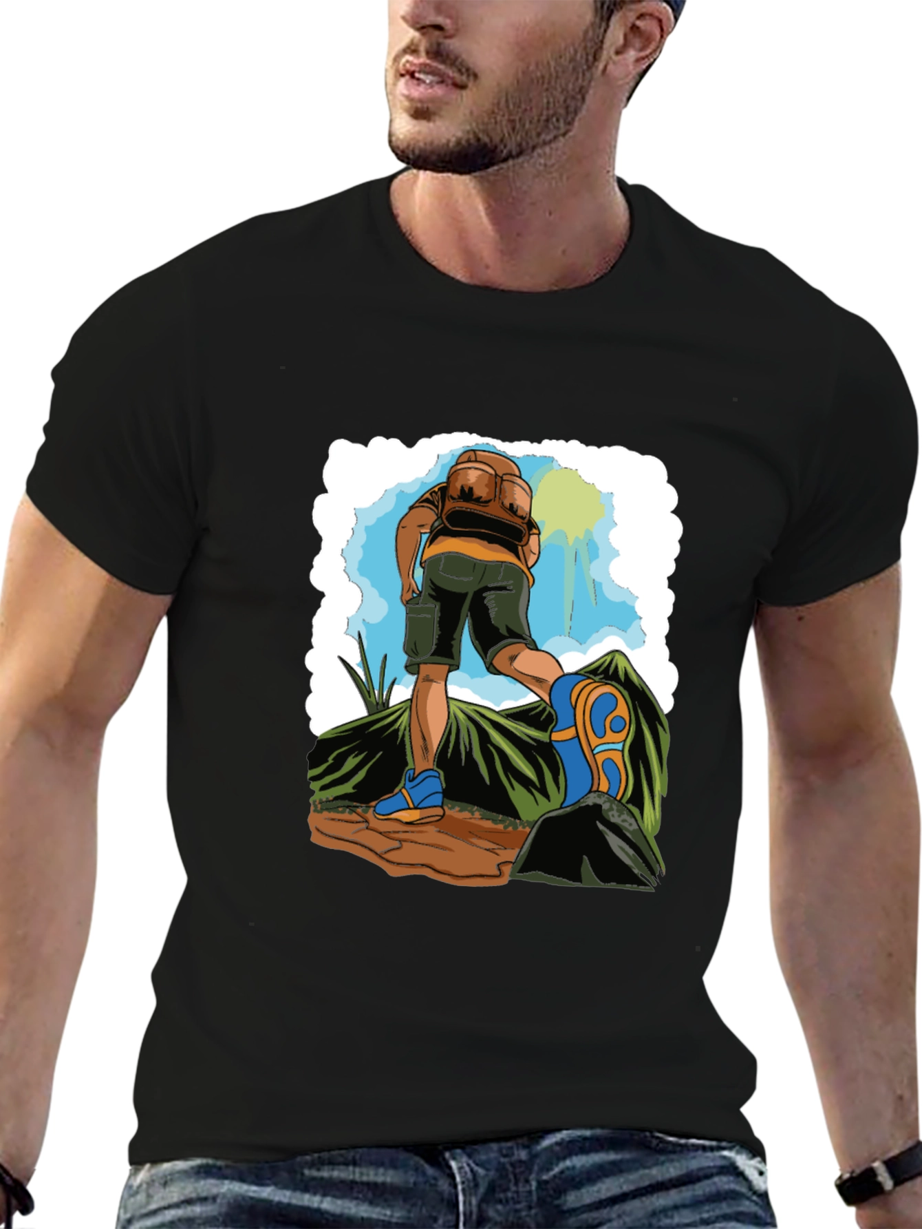 Hiking Adventure Graphic Tee