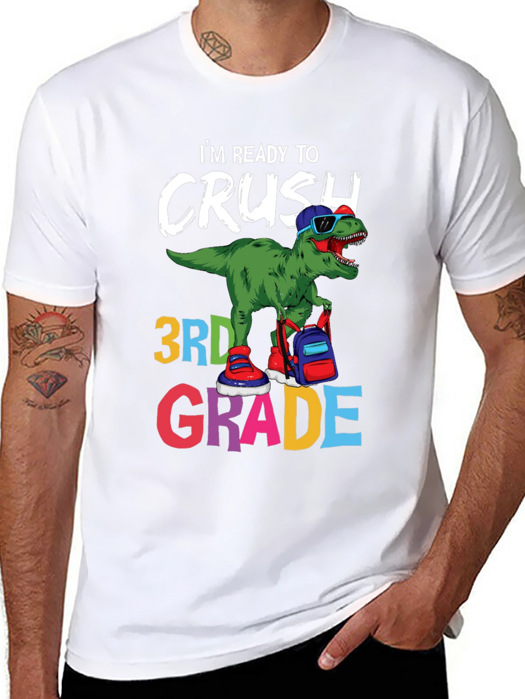 Ready to Crush 3rd Grade T-Shirt