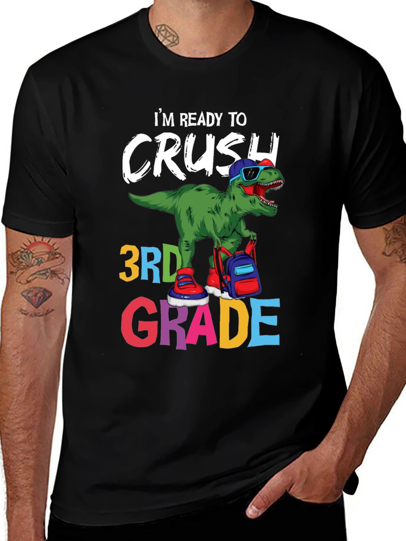 Ready to Crush 3rd Grade T-Shirt