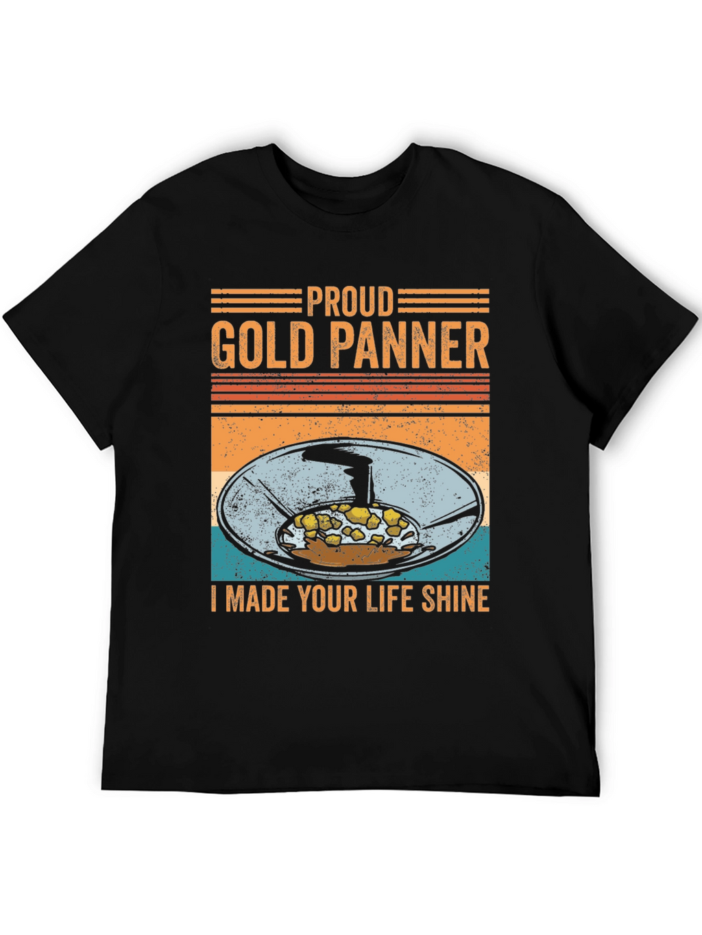 Proud Gold Panner T-Shirt