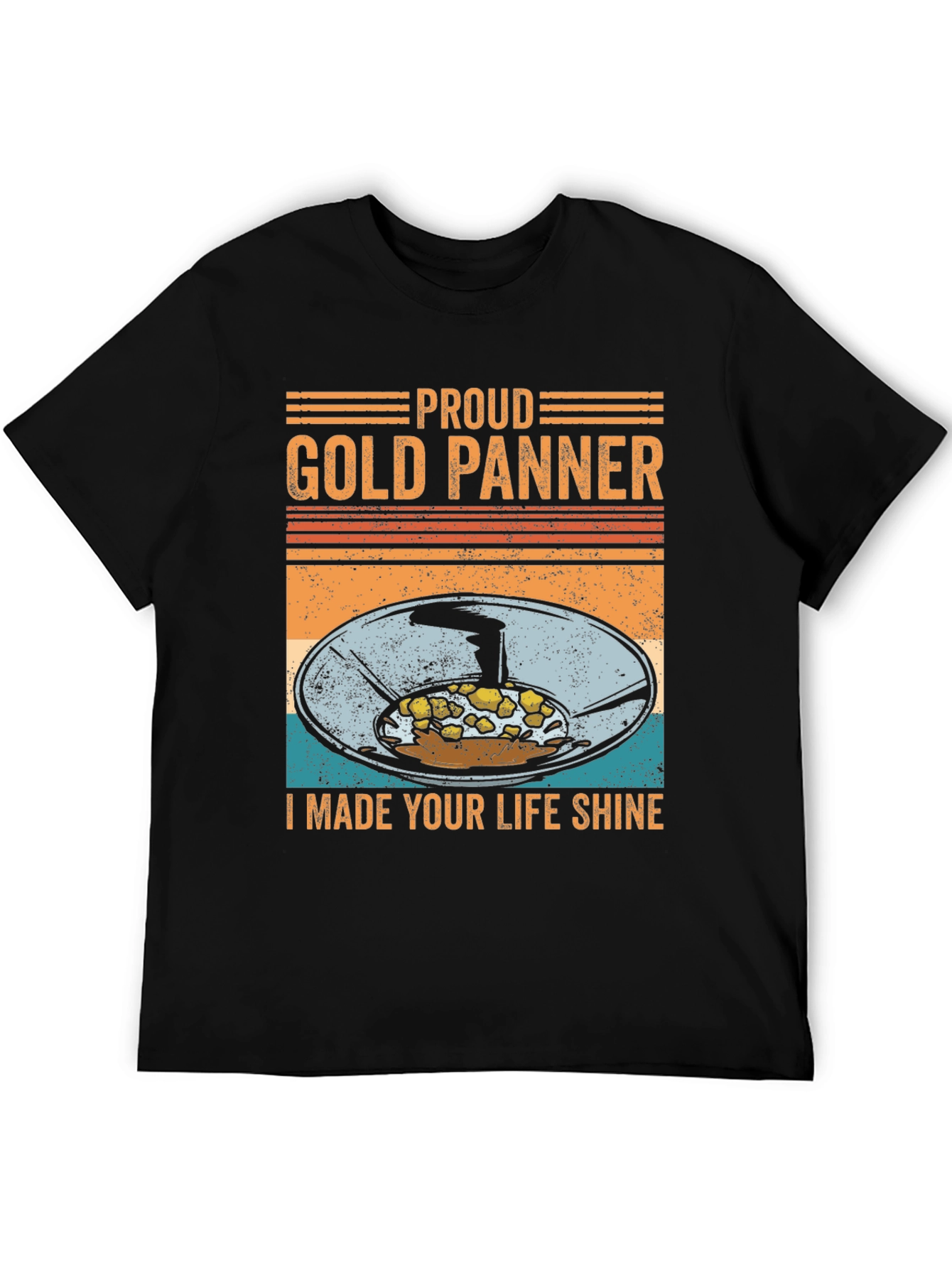 Proud Gold Panner T-Shirt
