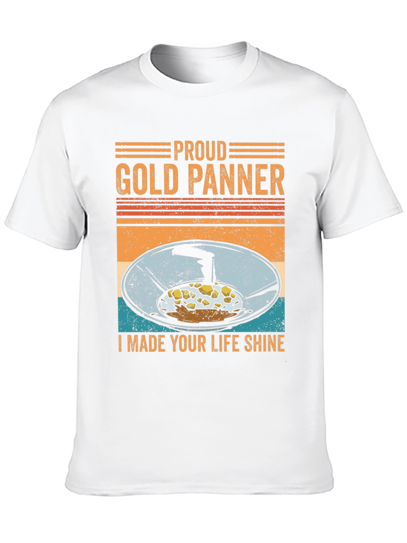 Proud Gold Panner T-Shirt