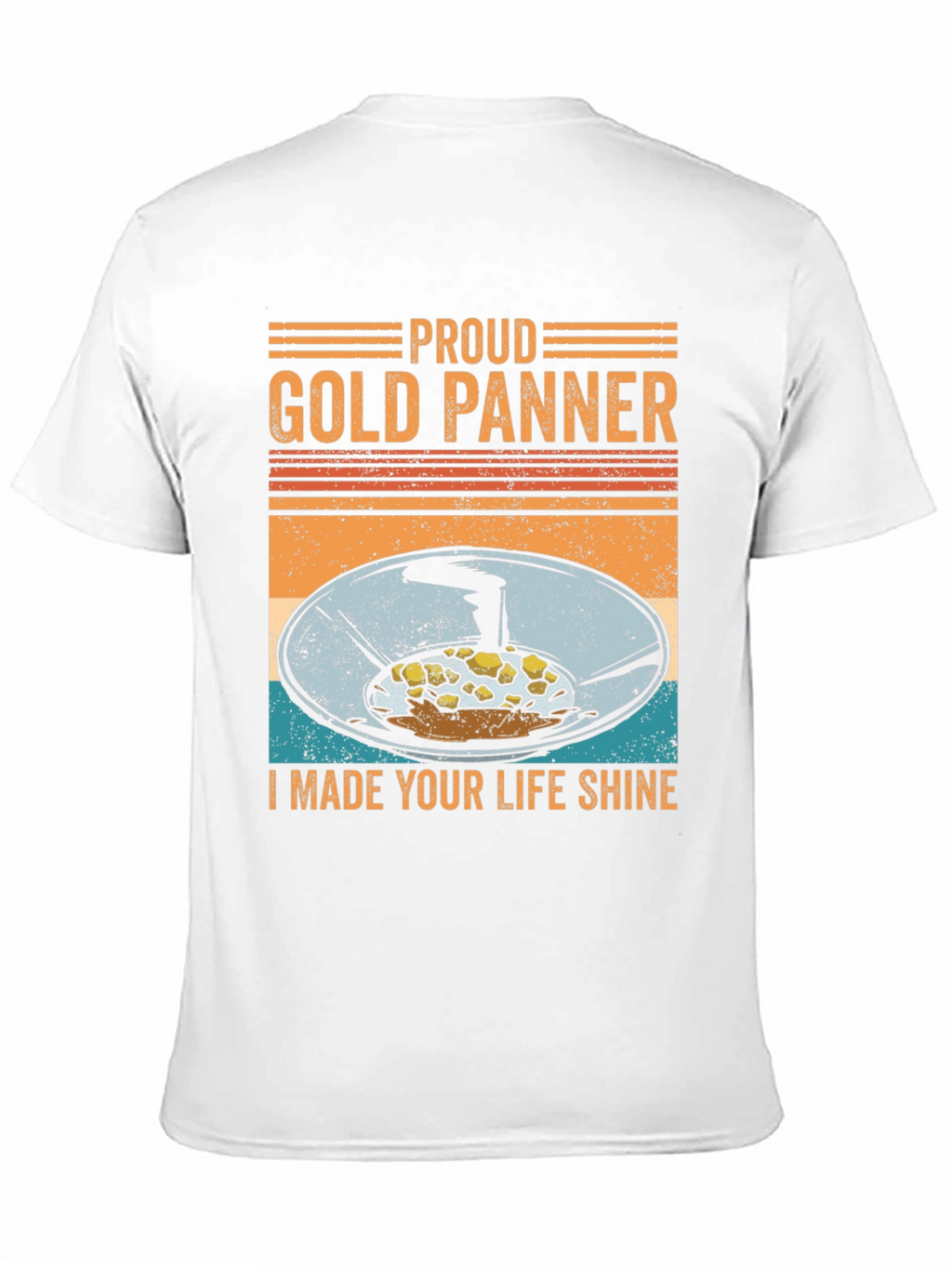 Proud Gold Panner T-Shirt