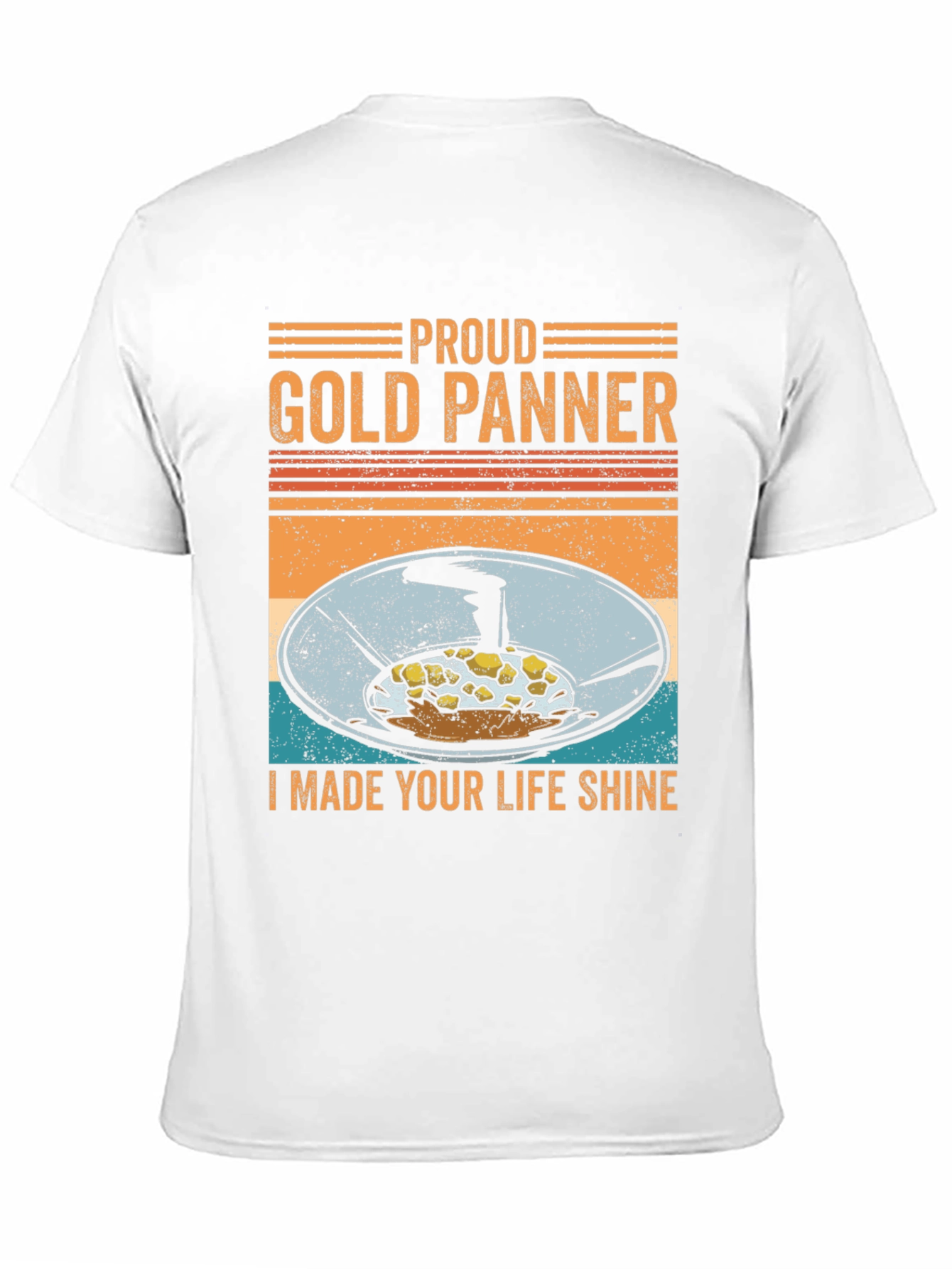 Proud Gold Panner T-Shirt