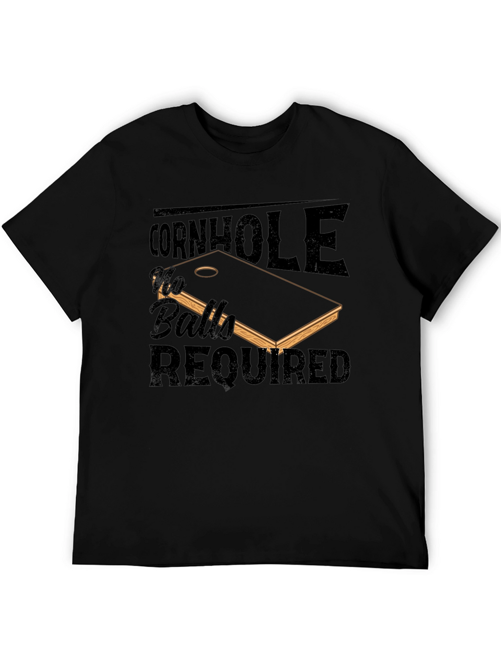 Cornhole No Balls Required T-Shirt