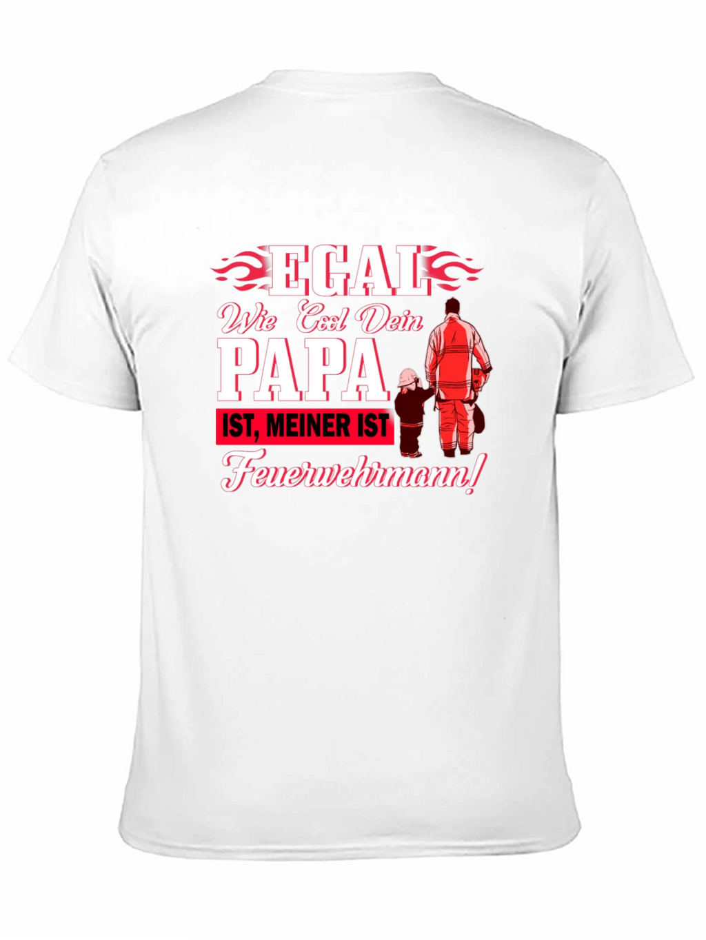 Cool Dad Firefighter T-Shirt