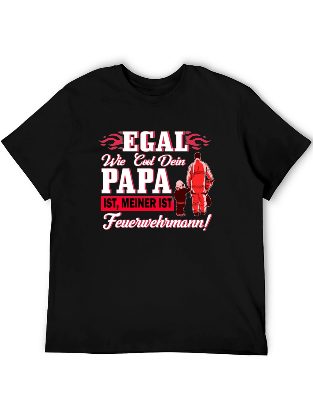 Cool Dad Firefighter T-Shirt