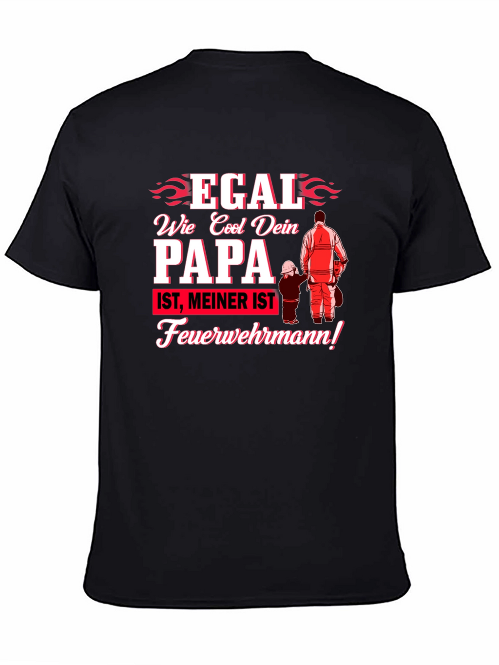 Cool Dad Firefighter T-Shirt