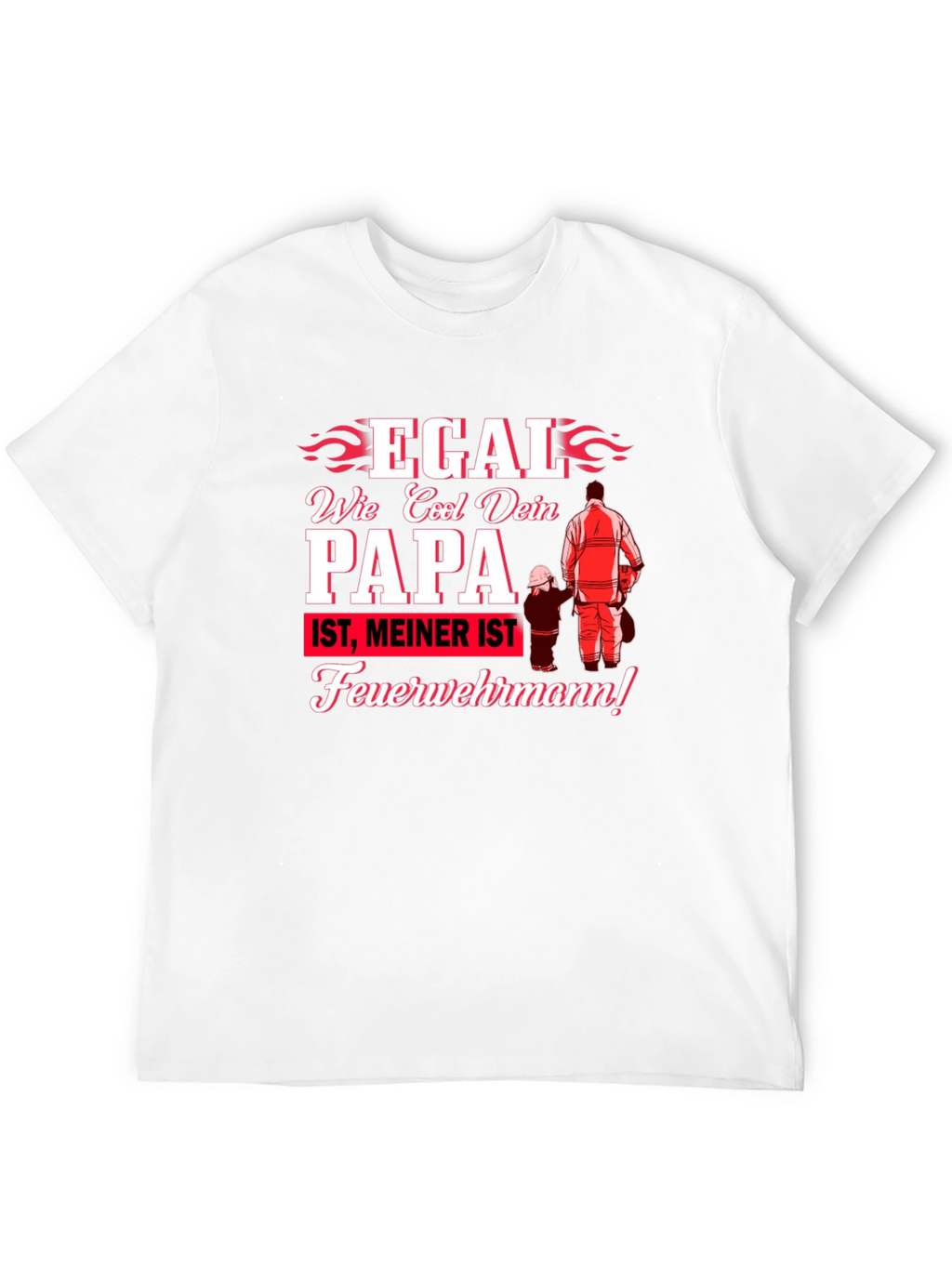 Cool Dad Firefighter T-Shirt