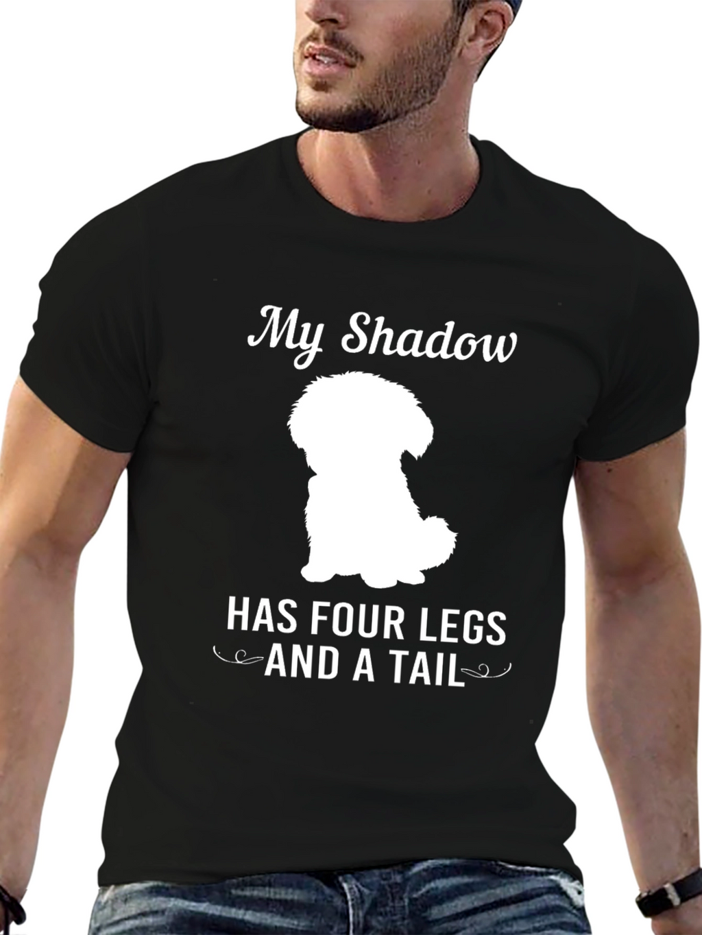 My Shadow Dog T-Shirt