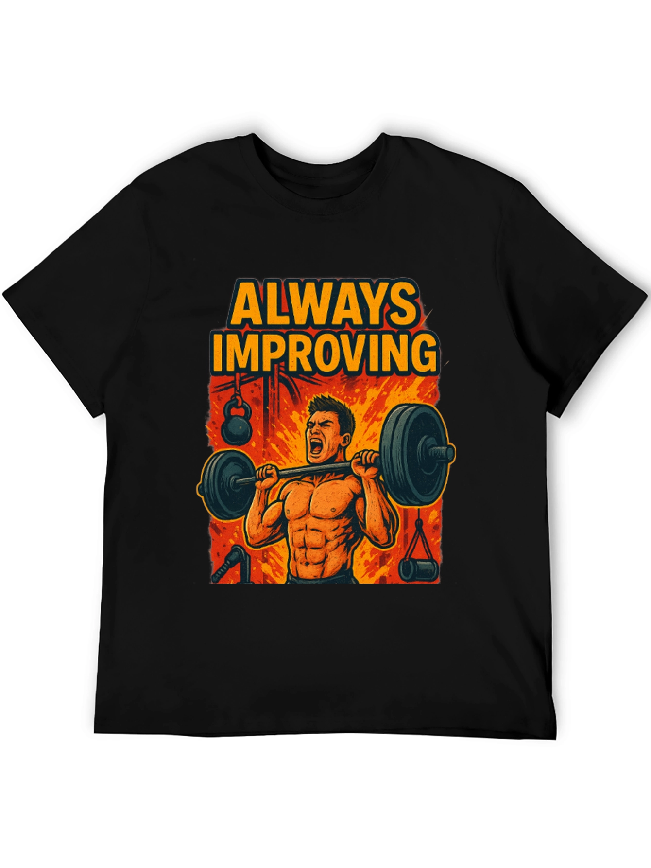 Always Improving Gym T-Shirt
