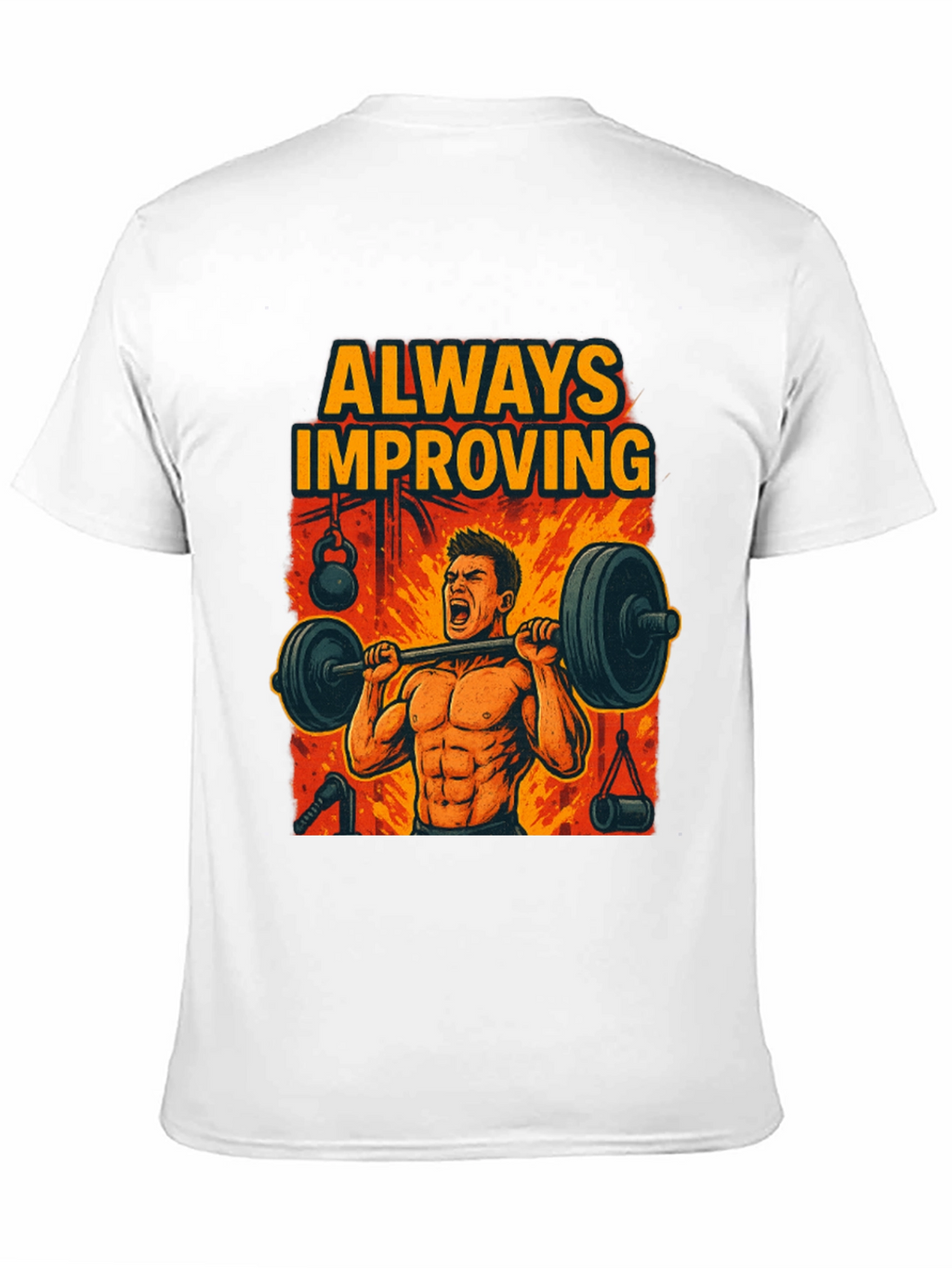 Always Improving Gym T-Shirt