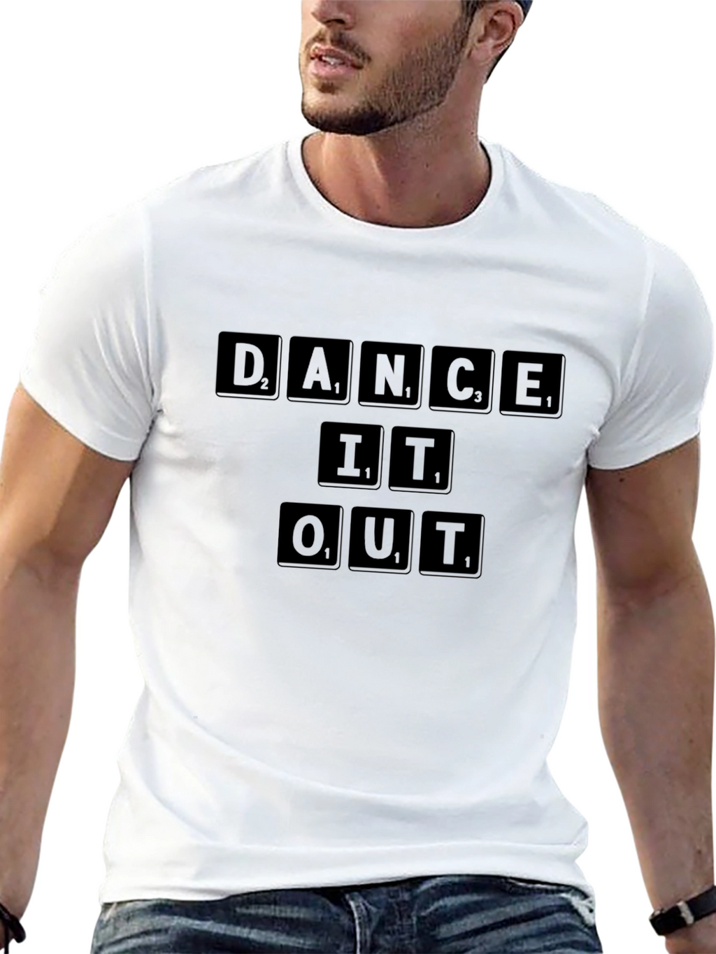 Dance It Out Graphic Tee - Comfort Fit