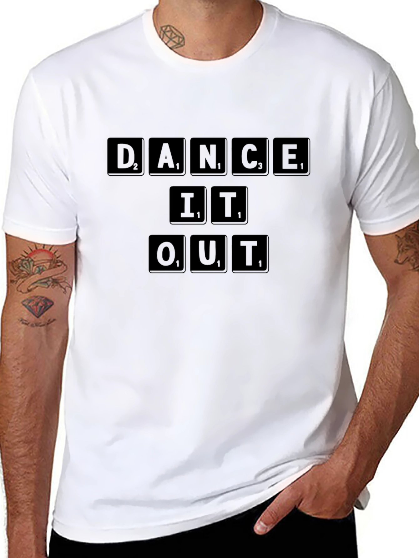 Dance It Out Graphic Tee - Comfort Fit