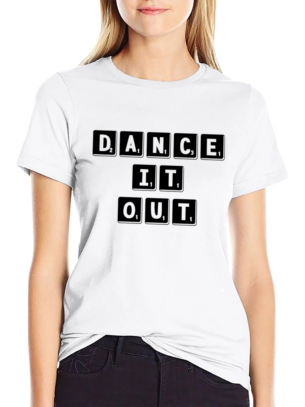 Dance It Out Graphic Tee - Comfort Fit
