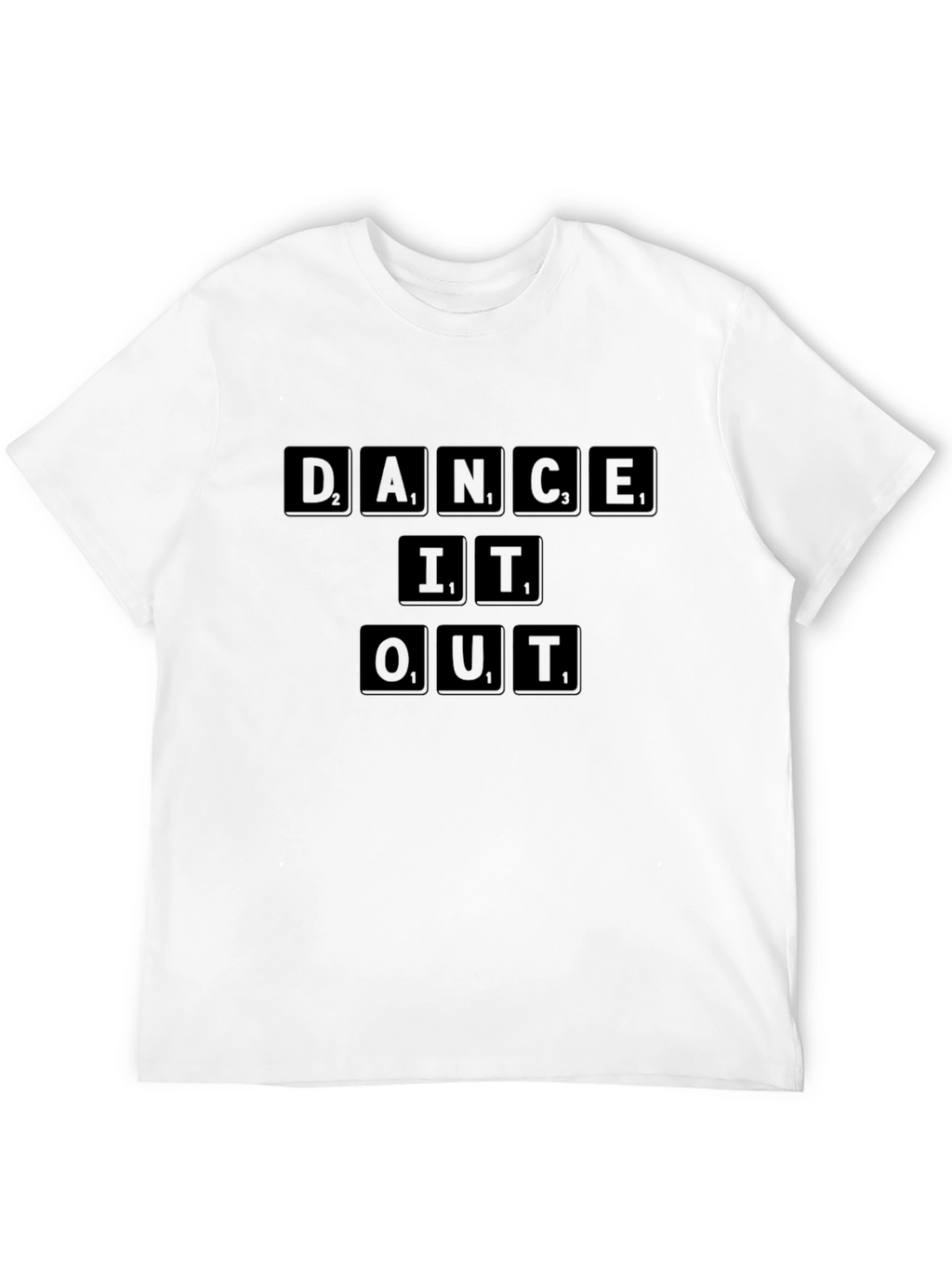 Dance It Out Graphic Tee - Comfort Fit